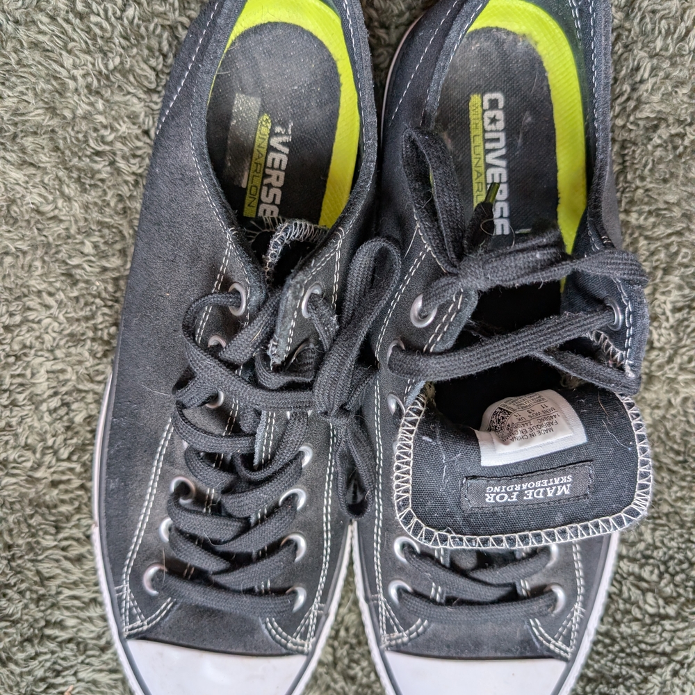 Converse Men's Black Sneakers